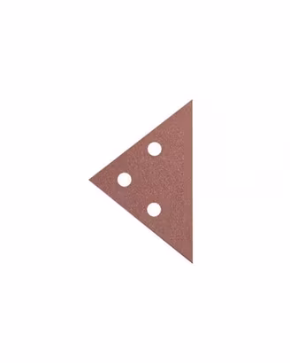 Carta abrasiva triangolare 100X61 cf.5 pz