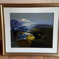 Quadro olio su tela “G. Tajariol