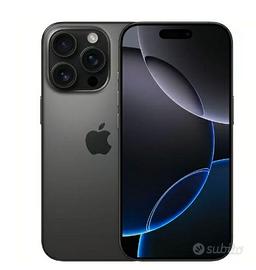 Iphone 16 pro titanio nero 1000gb