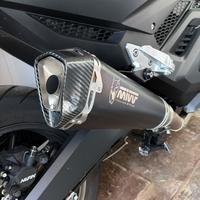 Scarico completo Mivv per scooter Honda forza 750