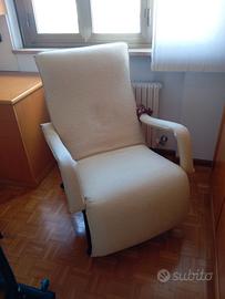 poltrona reclinabile