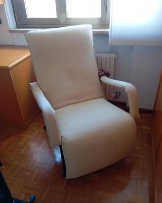 poltrona reclinabile