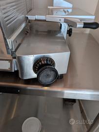 Affettatrice professionale lama 330mm