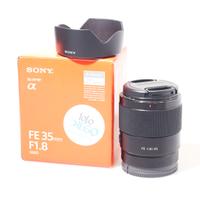 OBIETTIVO SONY FE 35 MM F/1.8. E-MOUNT. GARANZIA.