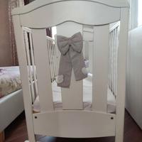 culla bambini neonati legno feritre 