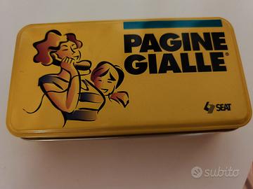 Stilografica  Seat Pagine Gialle da collezione