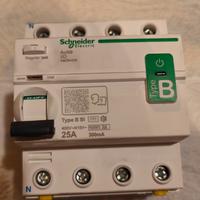 Differenziale Schneider puro classe B 4P 25A 300mA