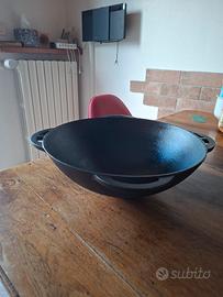 Wok in ghisa BBQToro