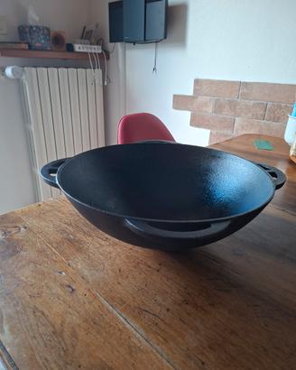 Wok in ghisa BBQToro