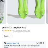 Scarpe calcio