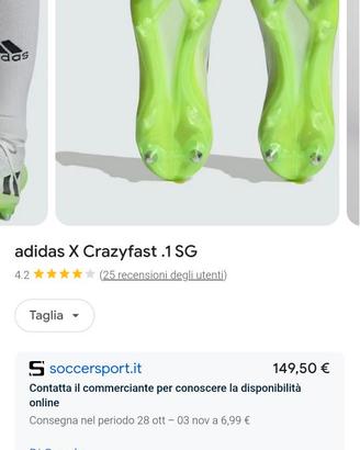 Scarpe calcio