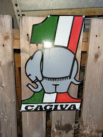 insegna tabella cagiva