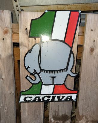 insegna tabella cagiva