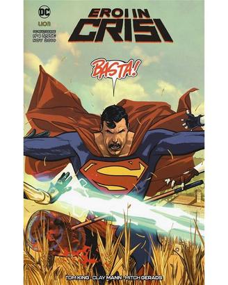 EROI IN CRISI – Serie Completa 1/4 – DC RW Lion