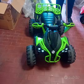 Quad elettrico