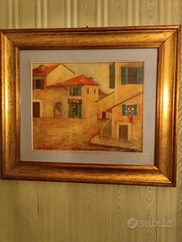 lotto sei quadri anni 70 