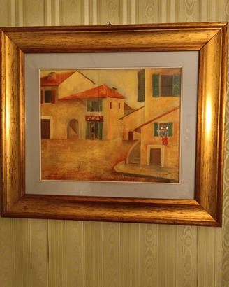 lotto sei quadri anni 70 