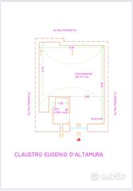 Casa singola nel centro storico di Altamura