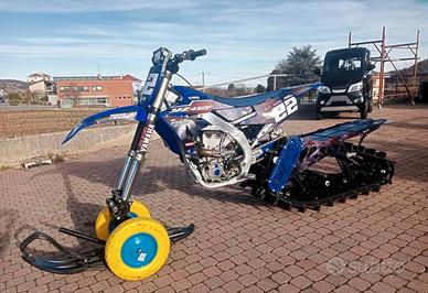 Yamaha yzf 450 kit cingoli snowbike da 127