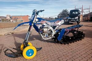 Yamaha yzf 450 kit cingoli snowbike da 127