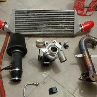 kit elaborazione TD 04 Abarth 