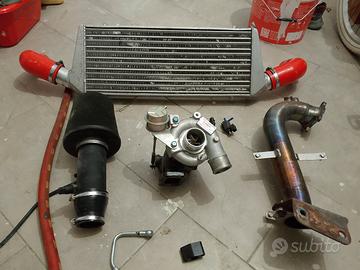kit elaborazione TD 04 Abarth 