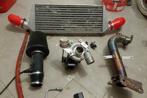 kit elaborazione TD 04 Abarth 