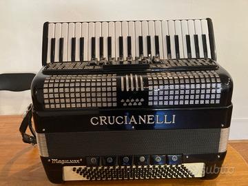 Fisarmonica Crucianelli 120 bassi