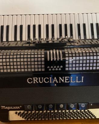 Fisarmonica Crucianelli 120 bassi