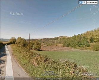Colline vicinanze Acqui Terme a 5 km