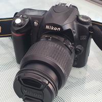 nikon D50 digitale con scatola e memoria