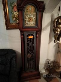 Orologio a pendolo da terra Hertz anni 80