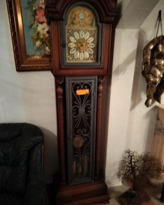 Orologio a pendolo da terra Hertz anni 80