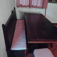 TAVOLO IN LEGNO DI ABETE