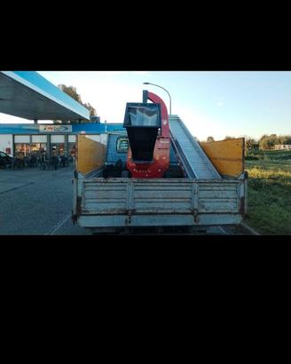 Tritone Monster - Biotrituratore a benzina profess