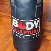 Sacco da boxe Body Sculpure colore nero