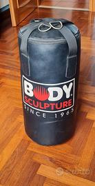 Sacco da boxe Body Sculpure colore nero