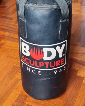 Sacco da boxe Body Sculpure colore nero
