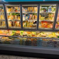 Banco surgelati da supermercato