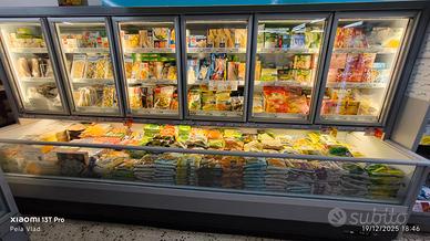 Banco surgelati da supermercato