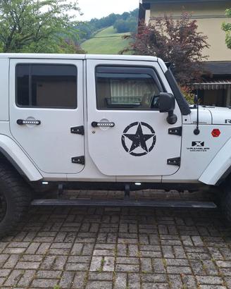 Jeep Wrangler 2.8CRD Custom