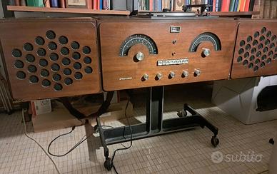 Radio giradischi Brionvega RR 126 originale 1968