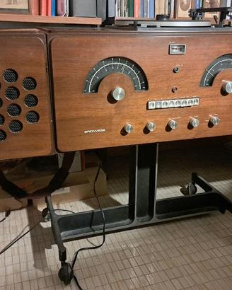 Radio giradischi Brionvega RR 126 originale 1968