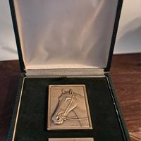 Cimelio commemorativo Giostra dell'orso 1984
