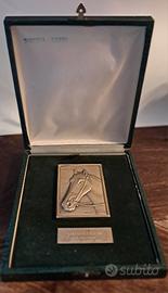 Cimelio commemorativo Giostra dell'orso 1984