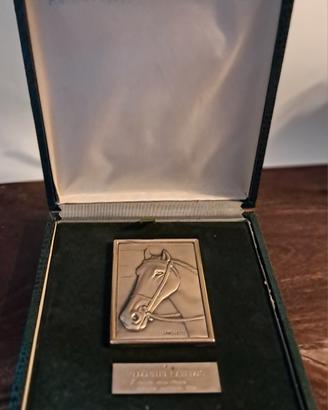 Cimelio commemorativo Giostra dell'orso 1984