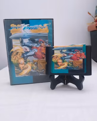 Street Fighter II Special Champion Edition Repro