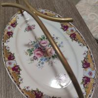 Centrotavola decorato a mano Limoges