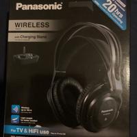 Cuffie wireless PANASONIC RP-WF830