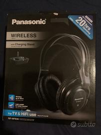 Cuffie wireless PANASONIC RP-WF830